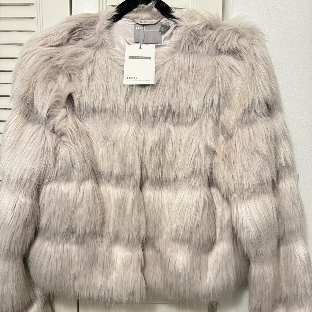 ASOS Faux Fur Jacket
